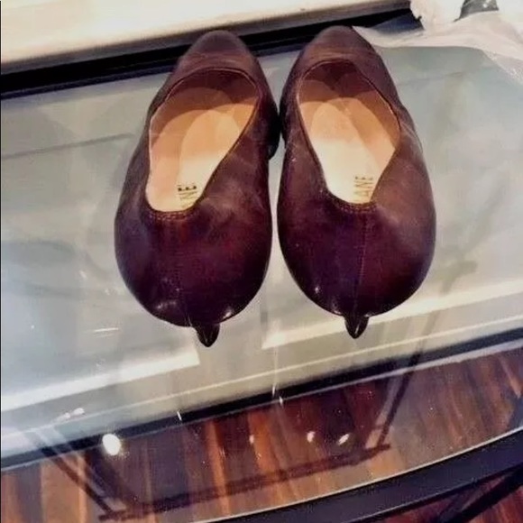 VINTAGE CHANEL BROWN SPECTATOR PUMPS SZ 6.5 - Picture 7 of 7